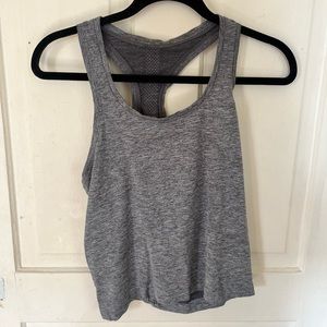 Lululemon Athletic Tank in Grey